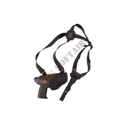 Fondina ascellare per Beretta M92F NERA (FO200N Vega Holster)