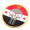 US SF Skull Iraq Embroidery Patch