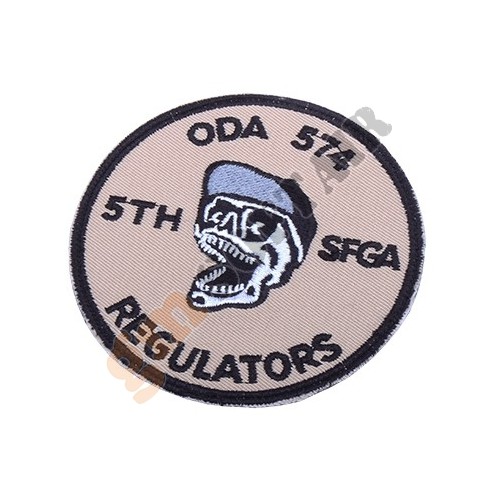 US SF Skull Iraq Embroidery Patch