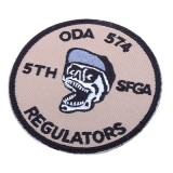 Patch ODA 574 5th SFGA a Colori Ricamata