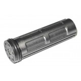 Pistone con Testa in Alluminio Semidentato