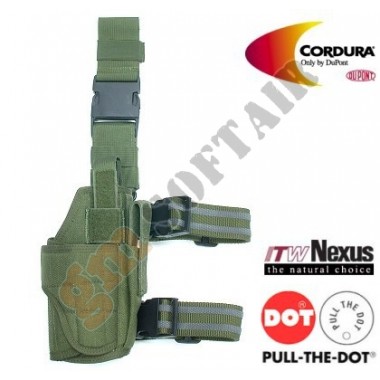 Fondina Tornado Tactical Thigh Holster OD (H-04C(OD) Guarder)