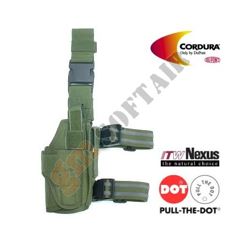 Tornado Tactical Thigh Holster OD (H-04C(OD) Guarder) Tornado Tactical Thigh Holster OD (H-04C(OD) Guarder)