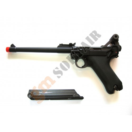 P08 Canna 8 Pollici (L) Nera