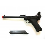 P08 Canna 8 Pollici (L) Nera