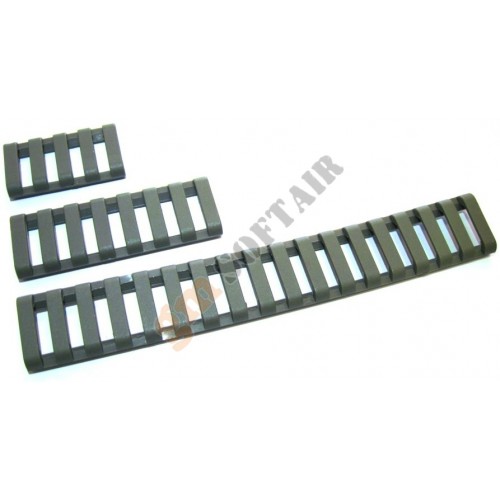 18 Slot Low Pro Rail cover TAN