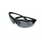 Occhiali Fumè con Supporto per Lente da Vista