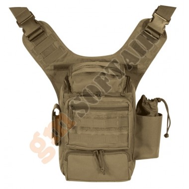 Padded Concealment Travel Bag Coyote TAN