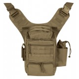 Padded Concealment Travel Bag Coyote TAN