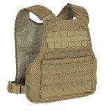 Lightweight Tactical Plate Carrier Coyote TAN