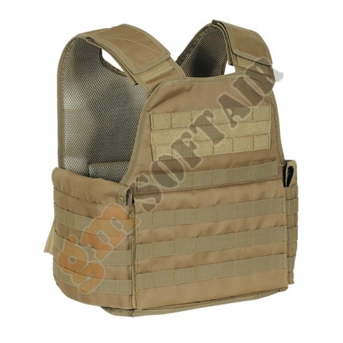 Lightweight Tactical Plate Carrier Coyote TAN