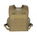 Lightweight Tactical Plate Carrier Coyote TAN