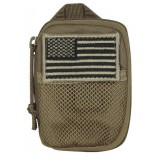 Compact BDU Wallet Coyote TAN