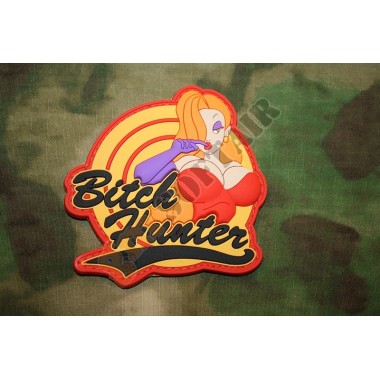 Patch Bitch Hunter Full Color (Red) (JTG.BHP.FC JTG)
