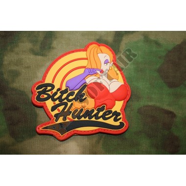 Patch Bitch Hunter Full Color (rossa) (JTG)