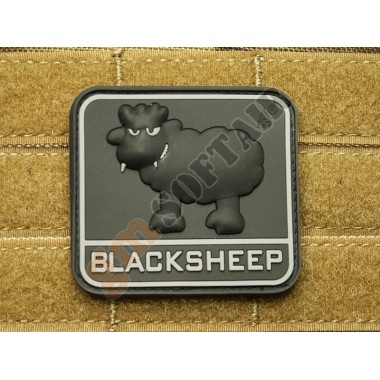 Patch Black Sheep Swat (Black with Gray Writing) (JTG.BS.SW JTG)
