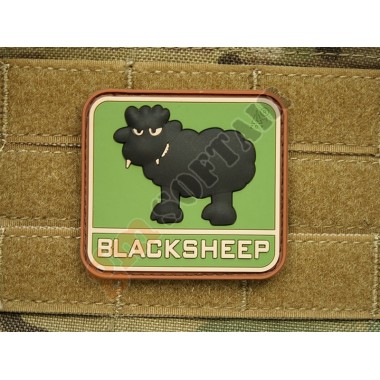 Patch Black Sheep Multicam (verde con scritta TAN) (JTG)