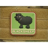 Patch Black Sheep Forest (verde con scritta chiara)