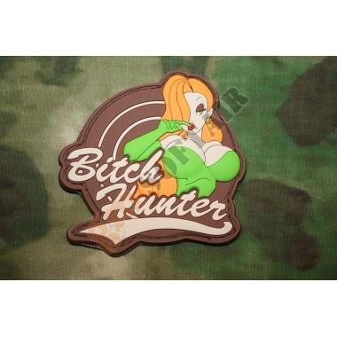 Patch Bitch Hunter Multicam (verde) (JTG)