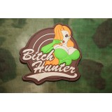 Patch Bitch Hunter Full Color (rossa)