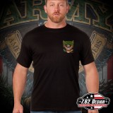 T-Shirt USMC Eagle Globe & Anchor Rossa tg.M