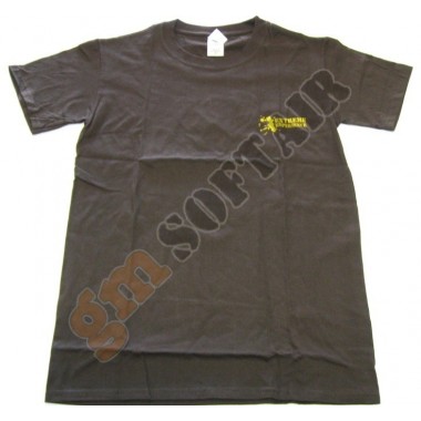 T-Shirt Brown Extreme Experience 3D tg.XXL