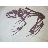 T-Shirt Brown Extreme Experience 3D tg.S