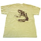 T-Shirt Brown Extreme Experience 3D tg.S
