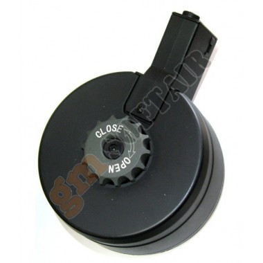 Electric Drum Mag for M4/M16 (M-01 A&K)