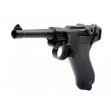P08 Canna 4 Pollici (S) Nera (GGB-0336TM WE)