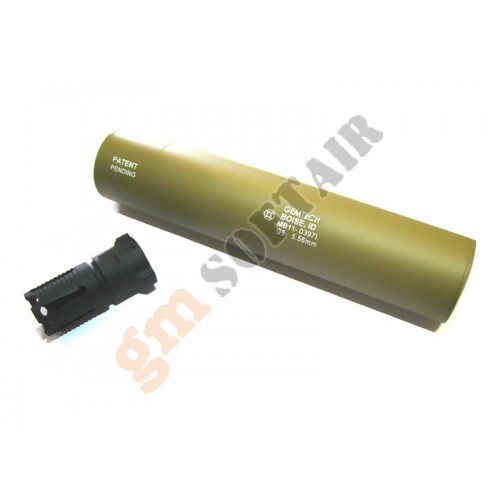 SIlenziatore Gemtech G5 TAN SIlenziatore Gemtech G5 TAN