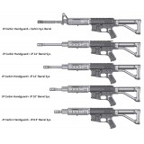 Frontale Madbull per M4/M16 in metallo TAN 7'