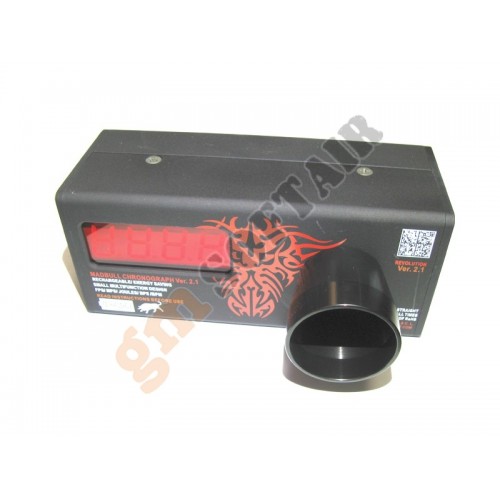 Cronografo Madbull Versione 2.1