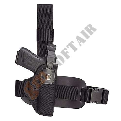 Fondina Cosciale con Sist. Anti-Sgancio per Glock