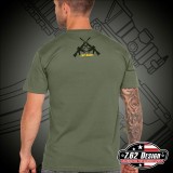 T-Shirt Battlefield Eternal Rossa tg.XL