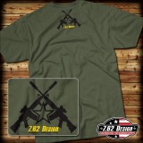 T-Shirt Battlefield Eternal Rossa tg.XL