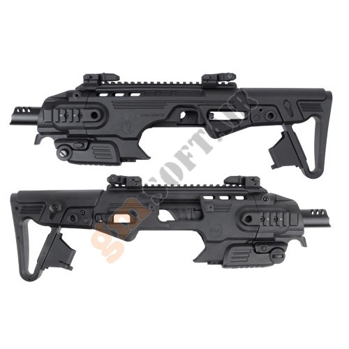 CAA RONI B Pistol-Carbine per M9 Nero