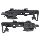 CAA RONI B Pistol-Carbine per M9 Nero