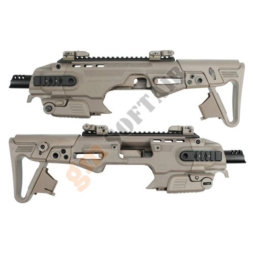 CAA RONI B Pistol-Carbine per M9 Nero