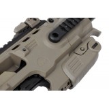 CAA RONI B Pistol-Carbine per M9 Nero