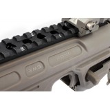 CAA RONI B Pistol-Carbine per M9 Nero