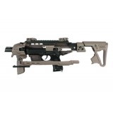 CAA RONI B Pistol-Carbine per M9 Nero
