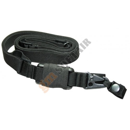 Cinghia 3 Punti per MP5/G3 Nera