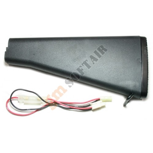 Calcio Fisso per M16 Nero