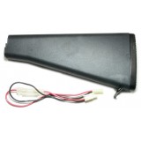 Calcio Fisso per M16 Nero