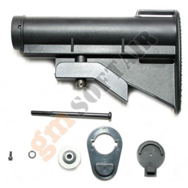 Bushmaster Stock & Buffer Tube for AR15 Series (A057P CLASSIC ARMY)
