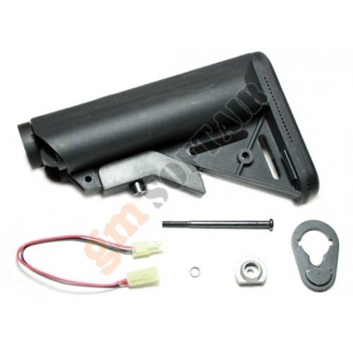 Calcio Completo Special Force Crane Nero