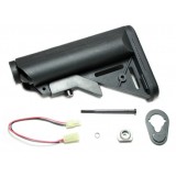 Calcio Completo Special Force Crane Nero