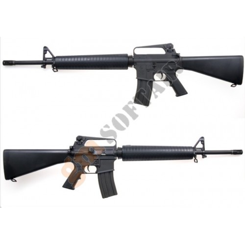 M4 M16 Style Colt Fusil à billes Airsoft 0.7 Joules 