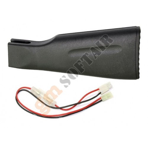 Calcio Fisso per AK74 Nero